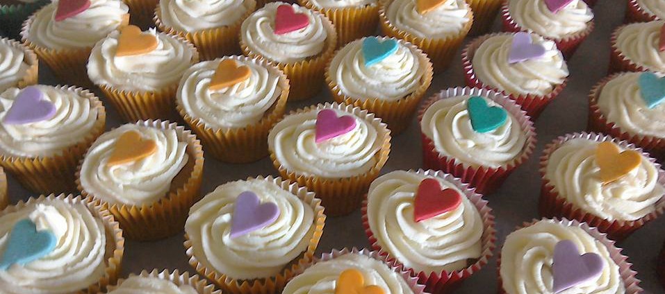 Cupcakes baked by O'Crumbs